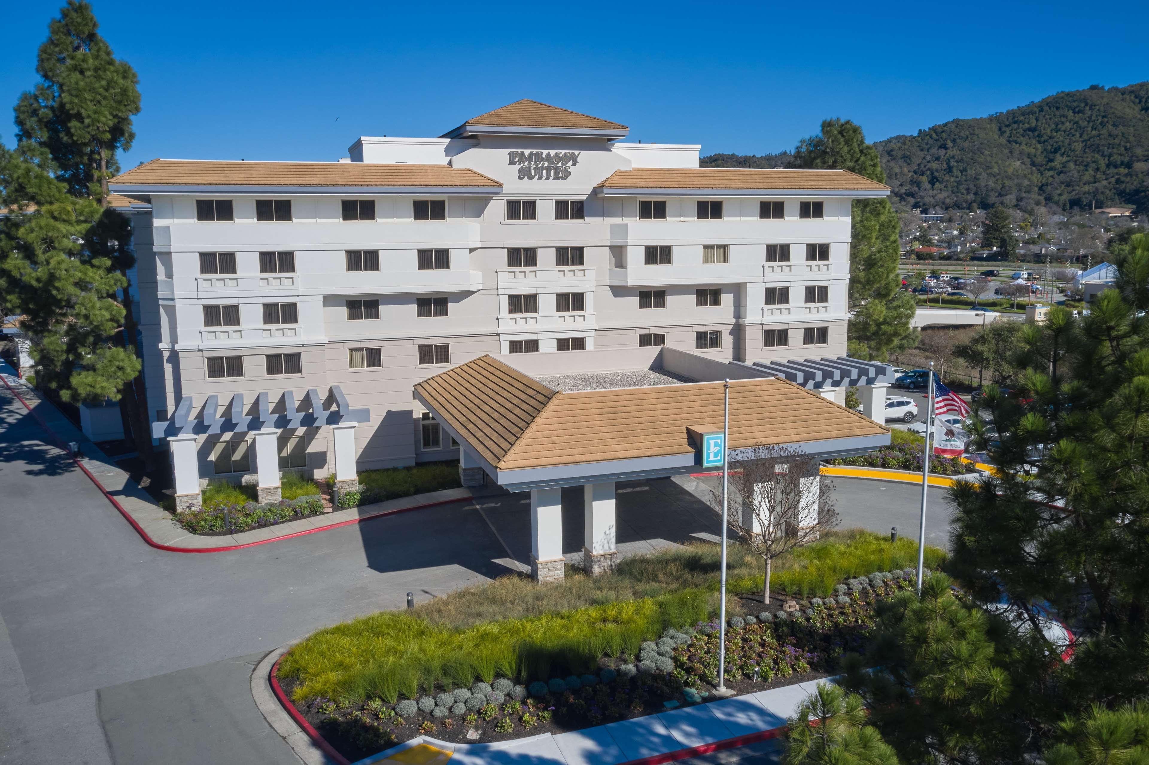 Embassy Suites By Hilton San Rafael Marin County Bagian luar foto